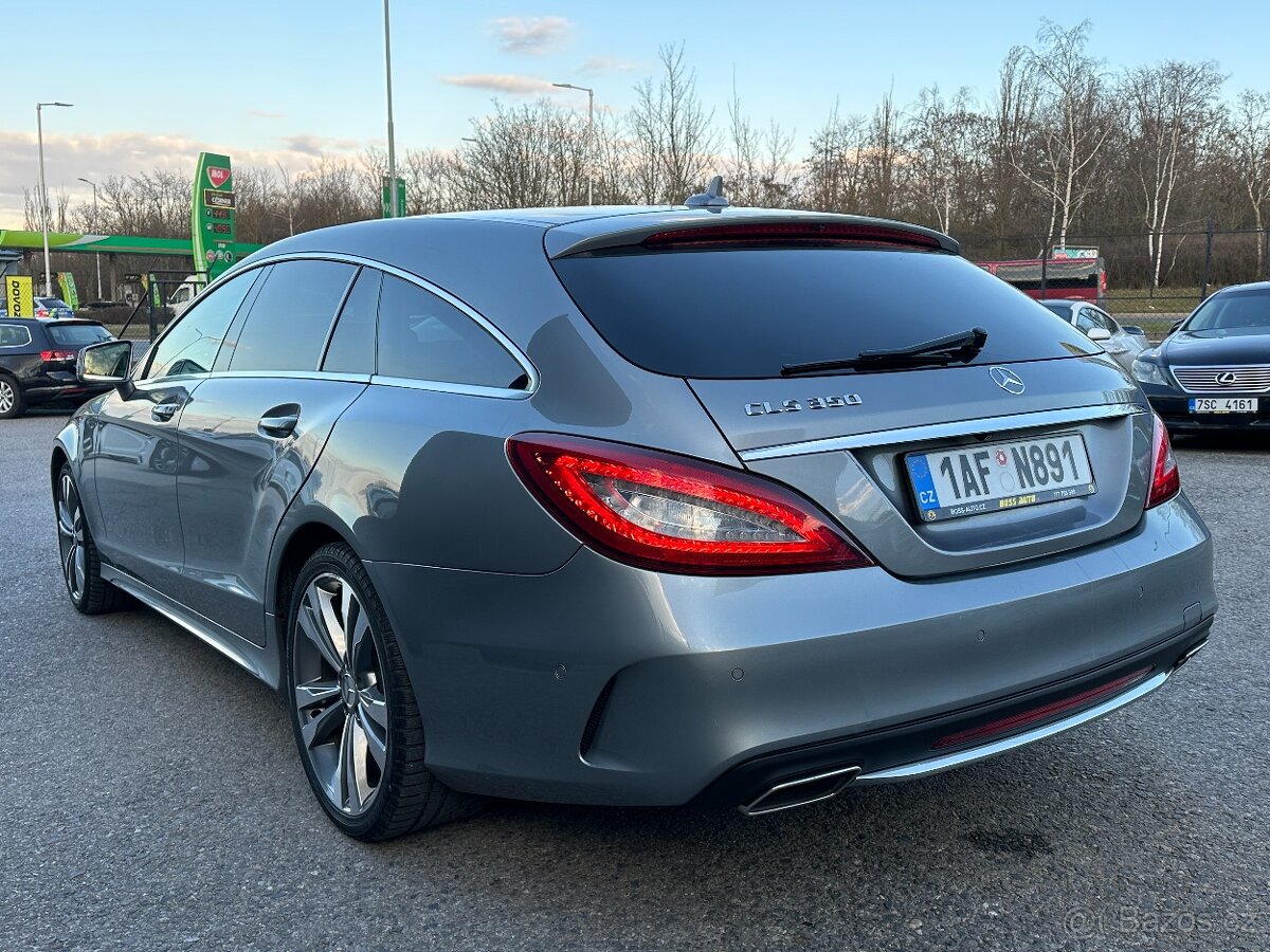 Mercedes-Benz CLS 350 2015 - 4
