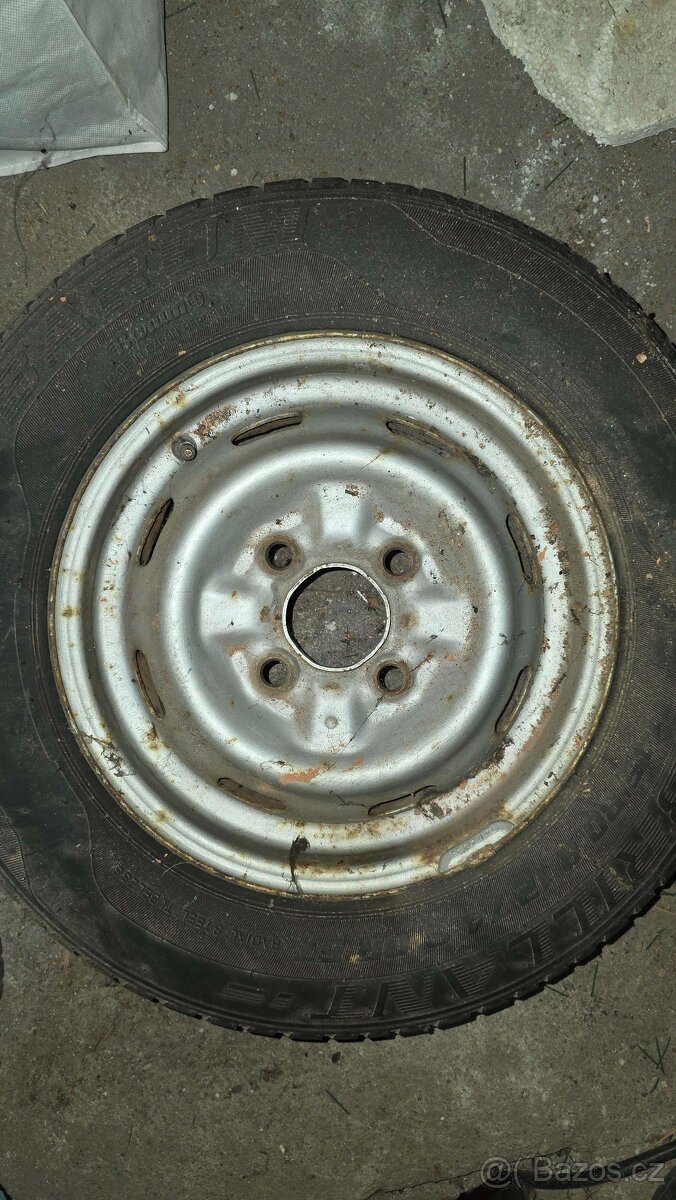 Prodám díly na FIAT 500 - 4