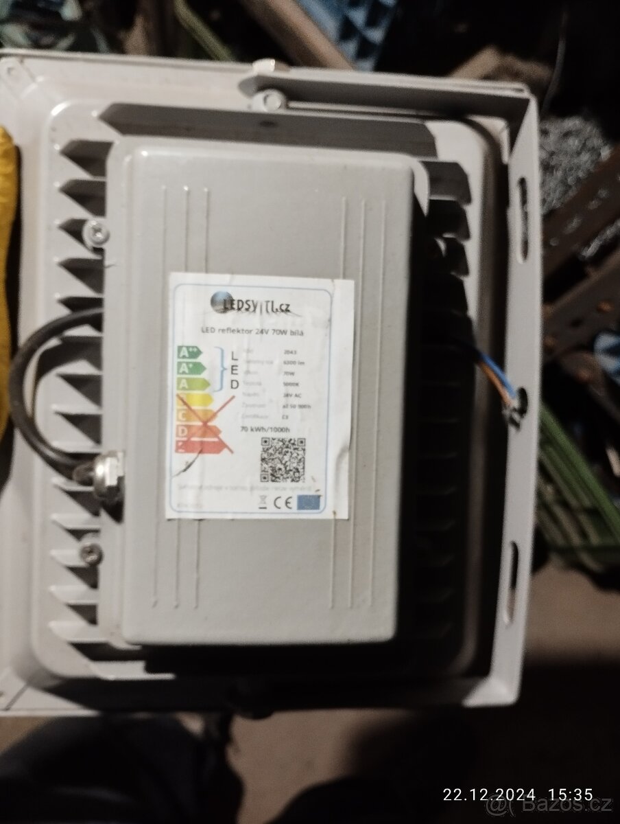 LED reflektor 24V 70W - 4