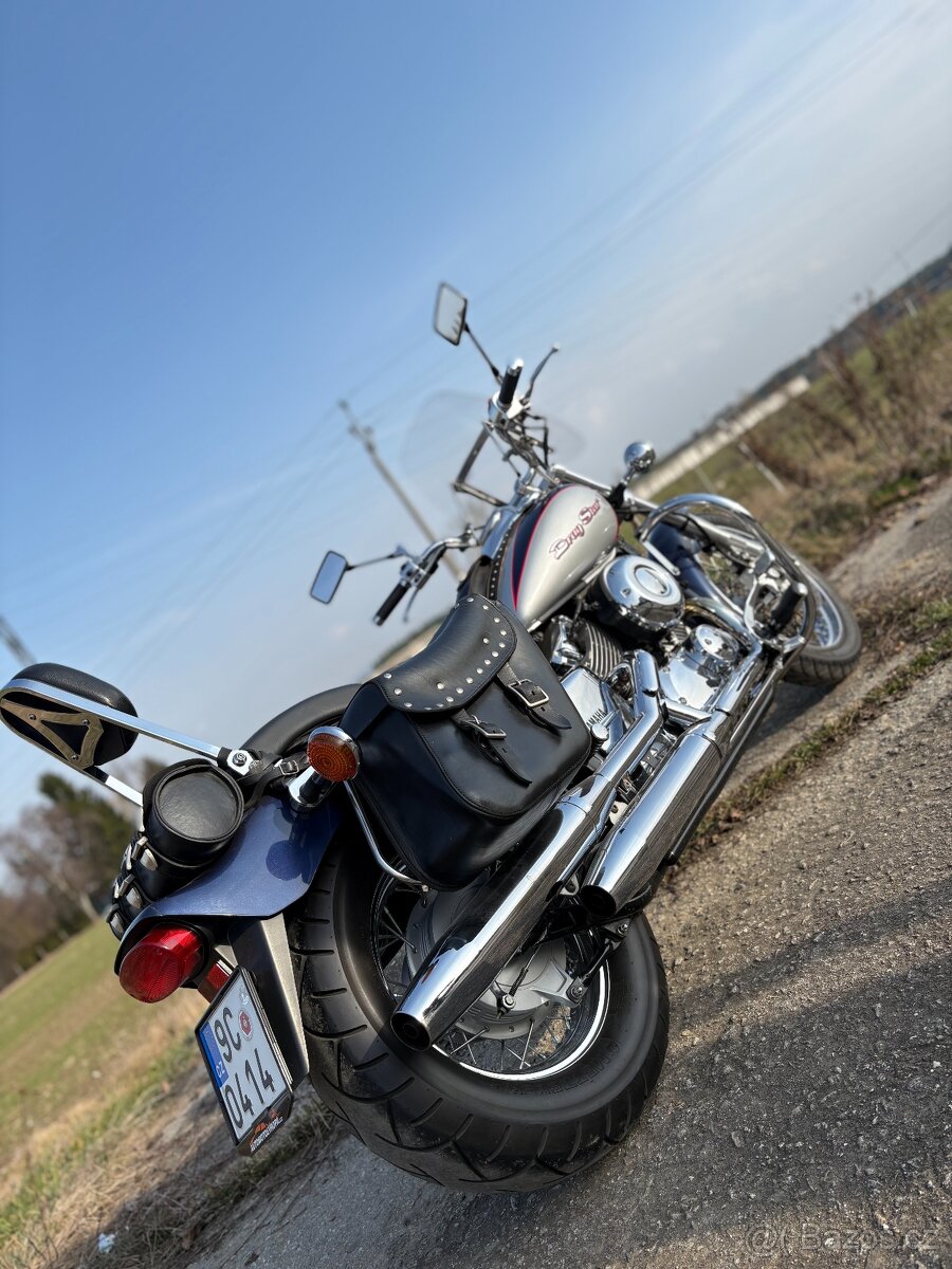 Yamaha XVS 4VR Drag Star 650 - 4