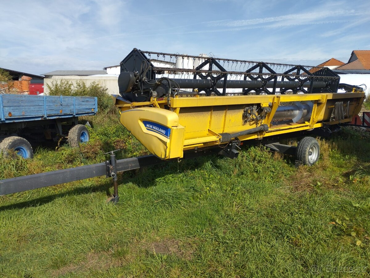 kombajn New Holland CX6090 - 4