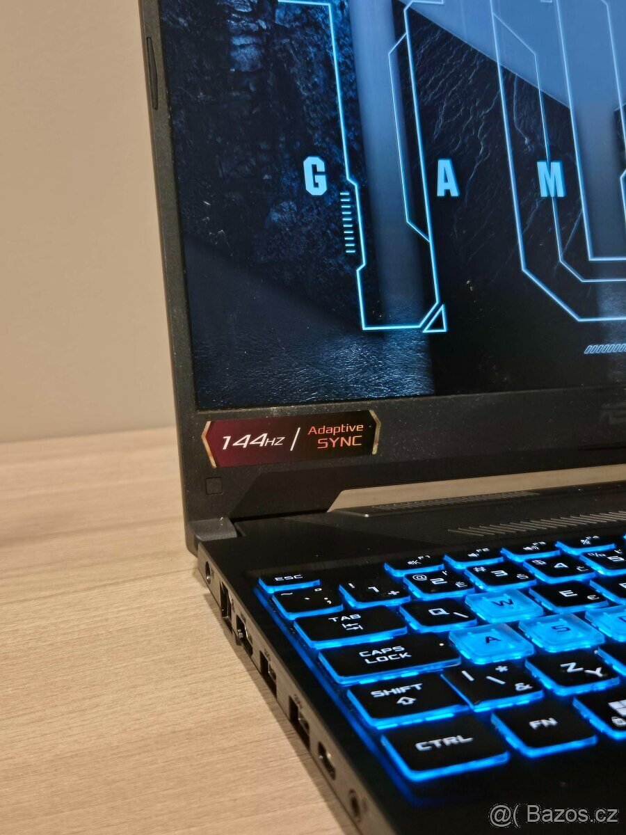 Herní notebook Asus TUF GAMING | 144hz | RTX 2050 - 4