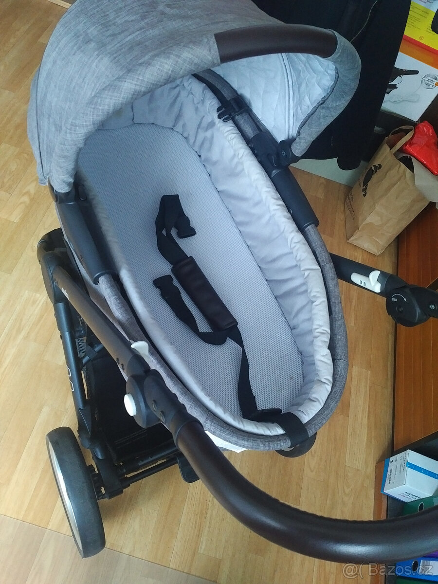 nová sleva kočárek MUTSY EVO - 4