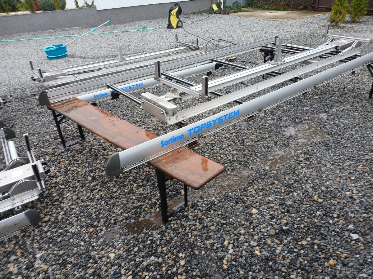 Sortimo-Střešní nosič dodávka s výsuvem žebříku - 4