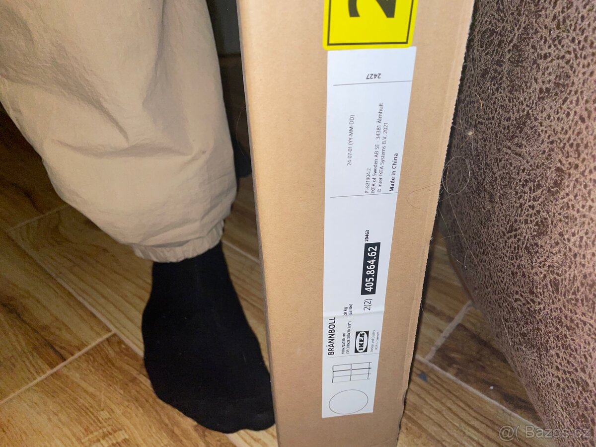 BRÄNNBOLL herní skříň ikea - 4