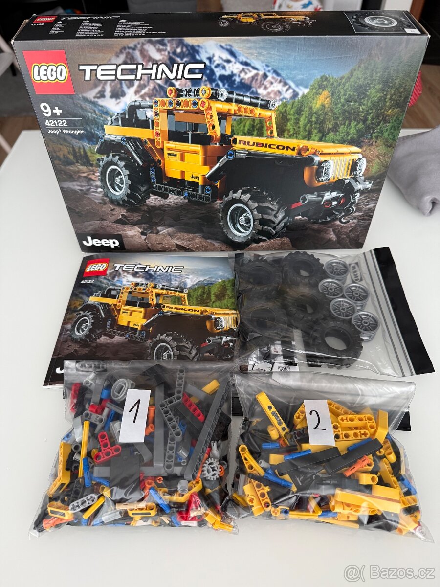LEGO Technic 42122 - Jeep Wrangler - 4