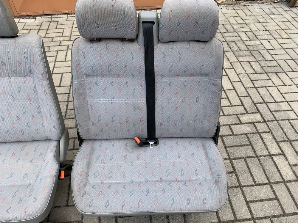 Prodám sedačky do VW T4 - 4