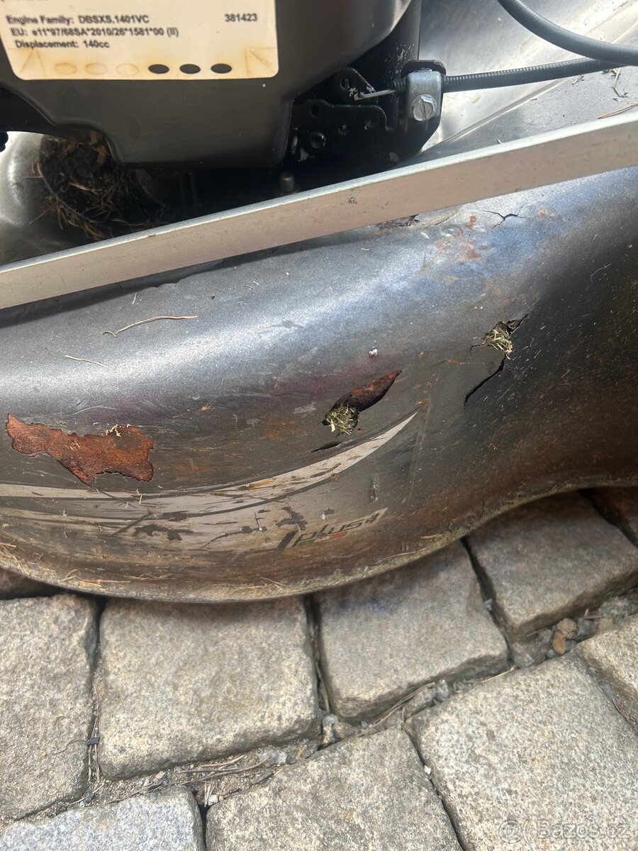 Prodám sekačku OLEO MAC - 4