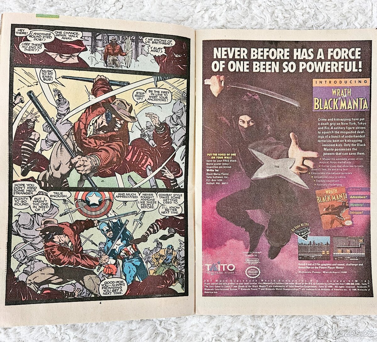 Marvel komiksy- Spider-Man + X-Men (80.léta) - 4