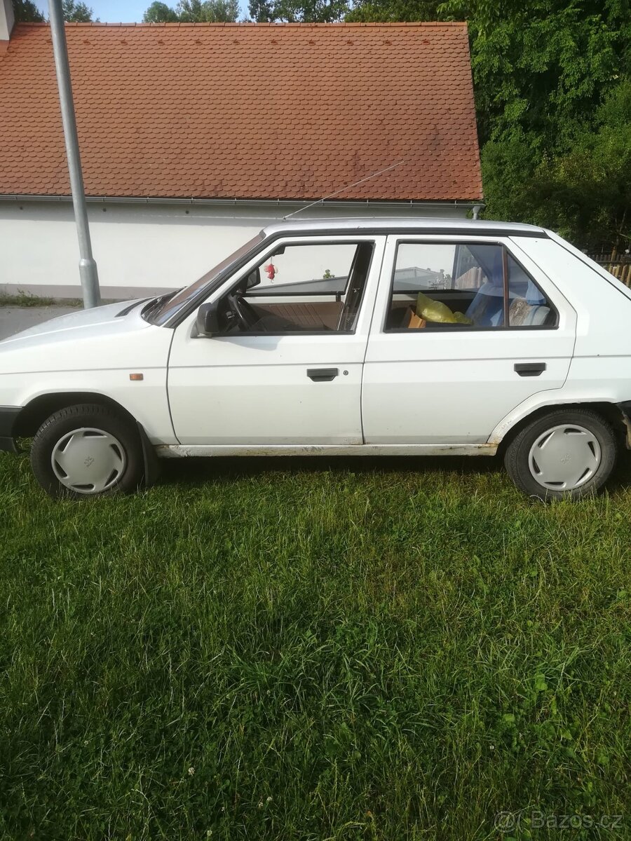 Škoda Favorit 135 - 4