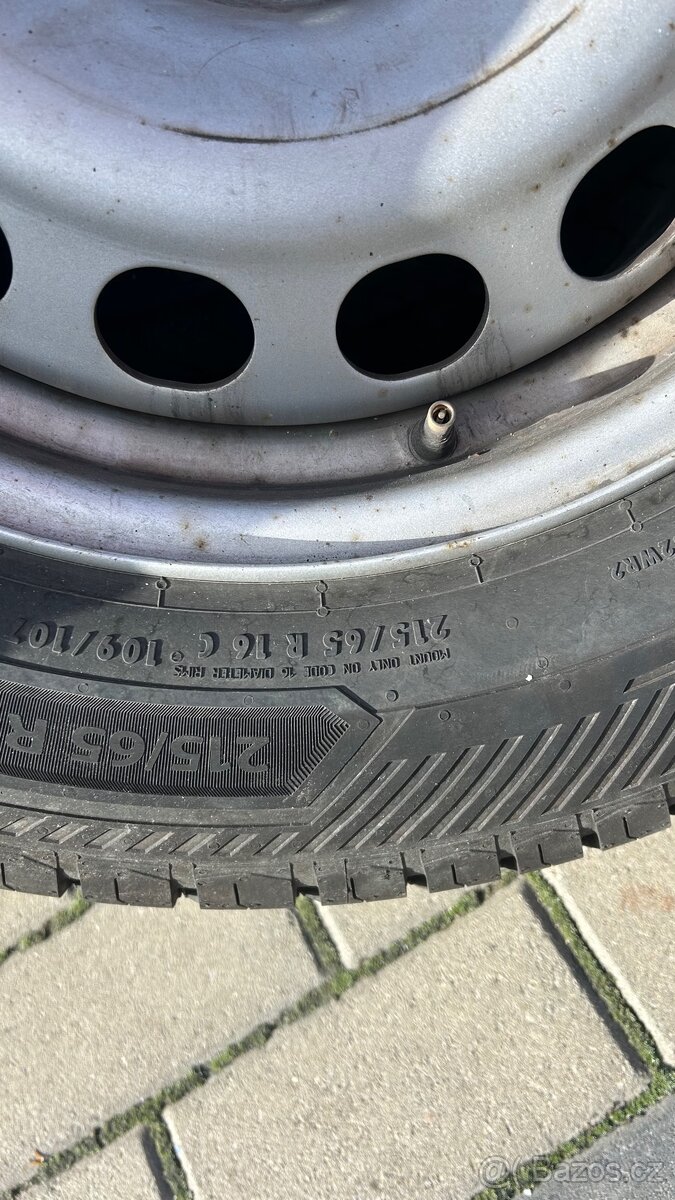 Letní sada 215/65/16c - 4