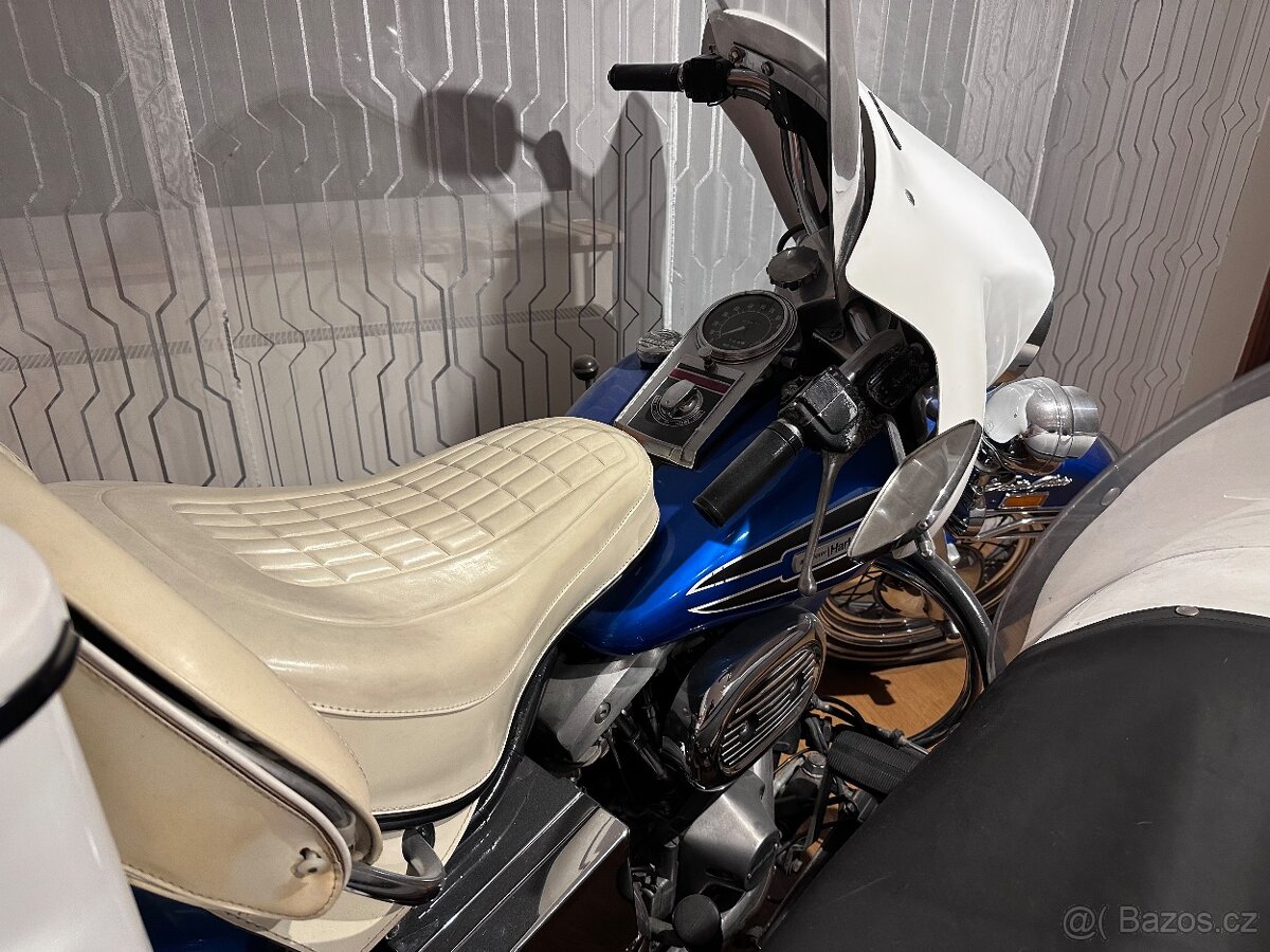 Harley Davidson FLH 1200 sajdkára - 4