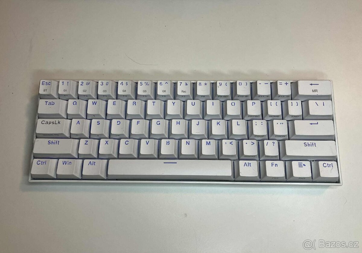 Bezdrátová herní klávesnice Redragon K530W RGB a myš - 4