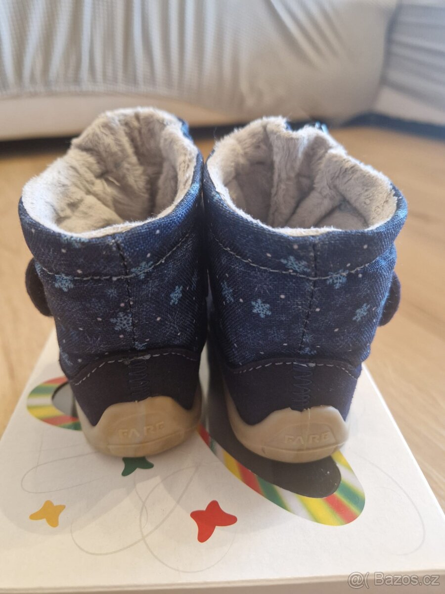 Fare zimni boty 19 - 4