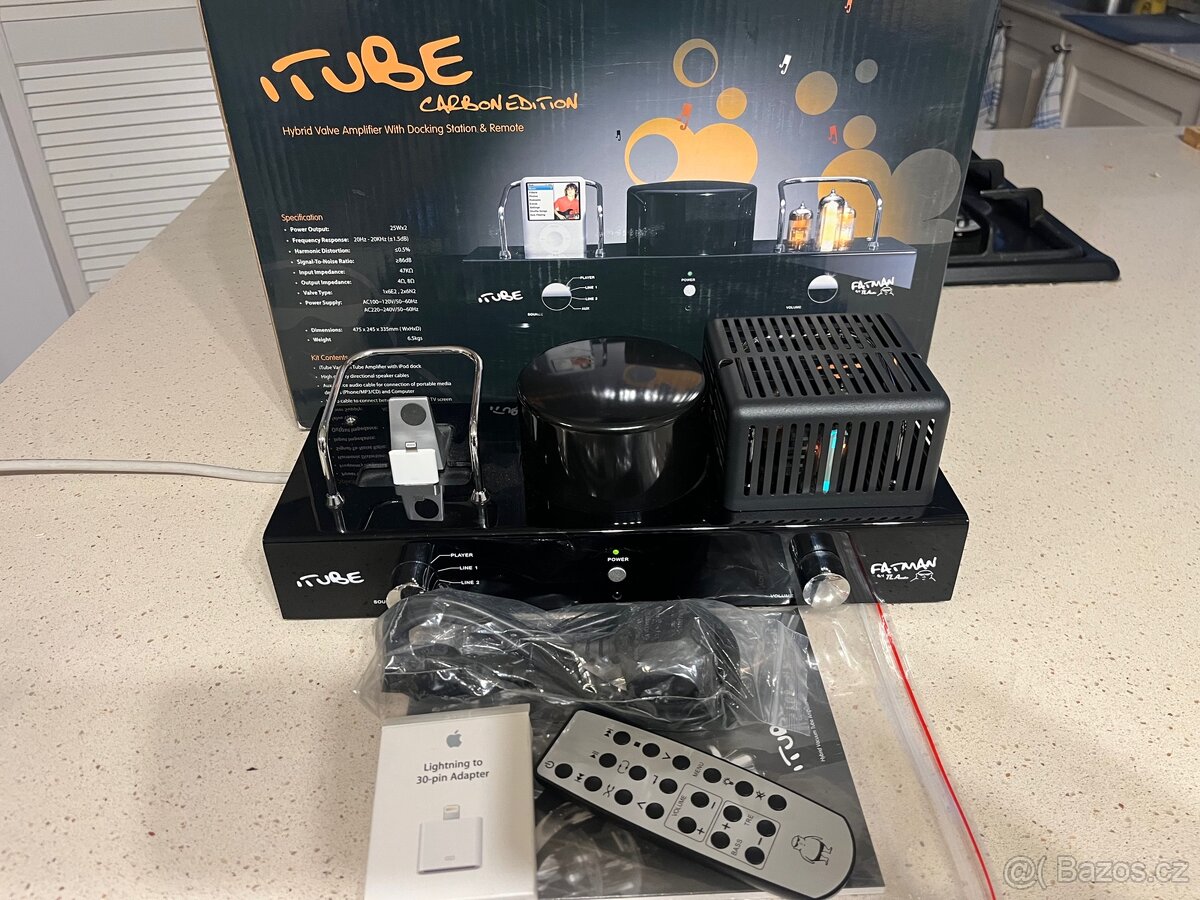 FATMAN iTube Valve Carbon - iPhone dock - 4