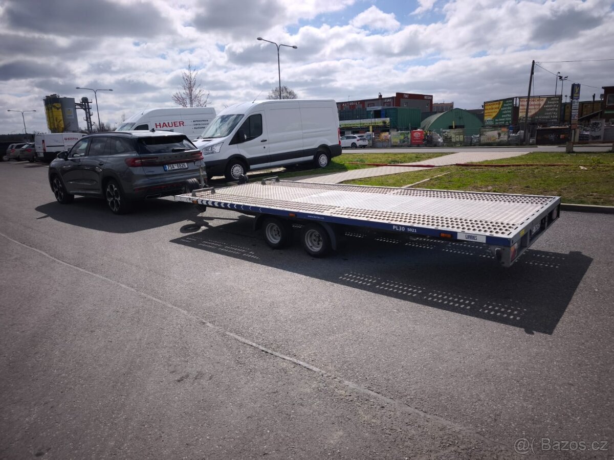 Přívěs na auto Lorreis vlek 3,0t - 4