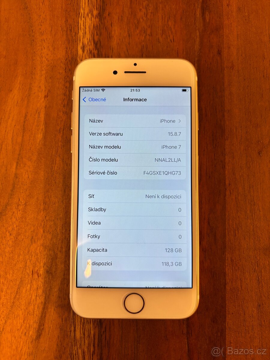 iPhone 7 128GB Gold - 4