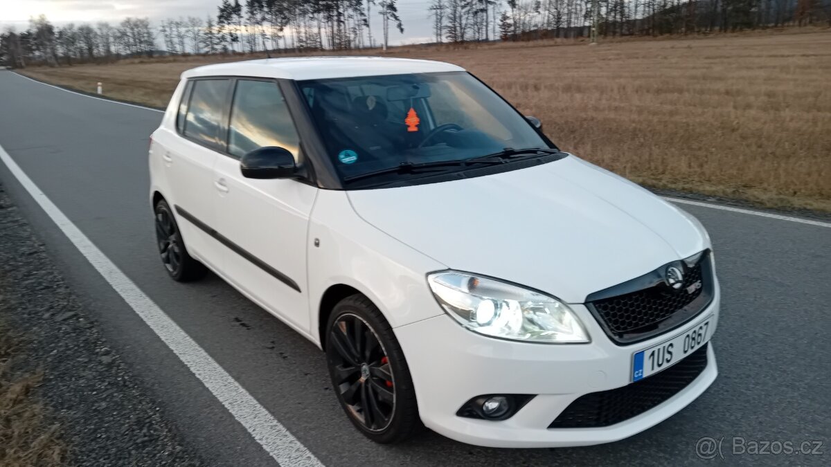 Škoda Fabia 2 Rs 1.4tsi 132kw - 4