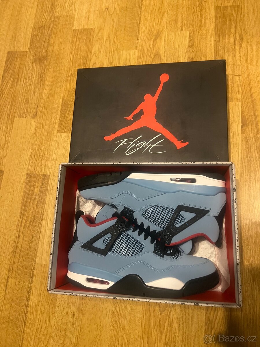Nike Jordan 4 cactus jack - 4