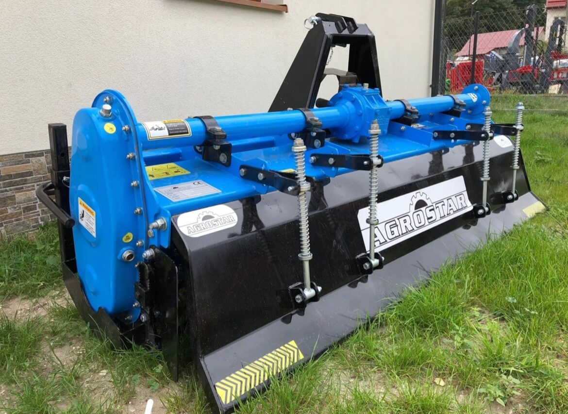 Rotavator AGROSTAR za traktor - 4