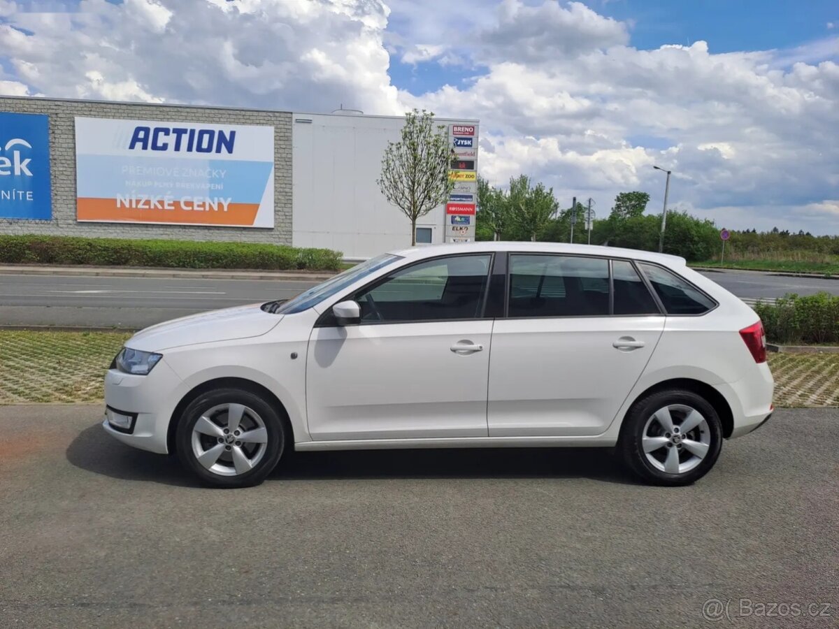 Škoda Rapid, 1.2TSI 2.MAJ JIŽ REZERVACE - 4