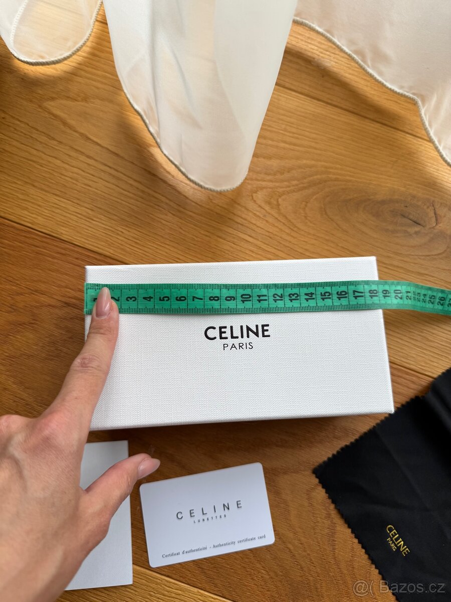 Celine krabice od brýlí. - 4