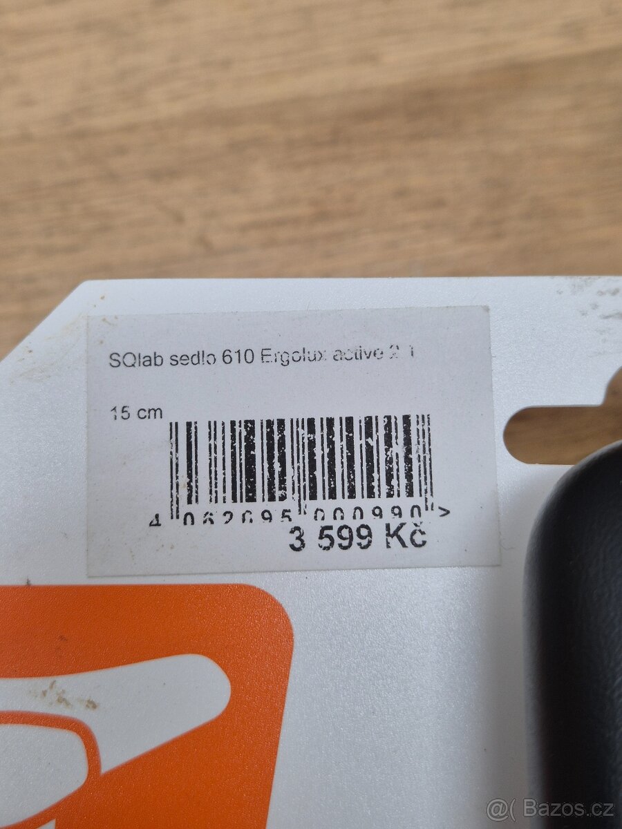SQlab 610 Ergolux active 2.1 (PC 3600,- ) - 4