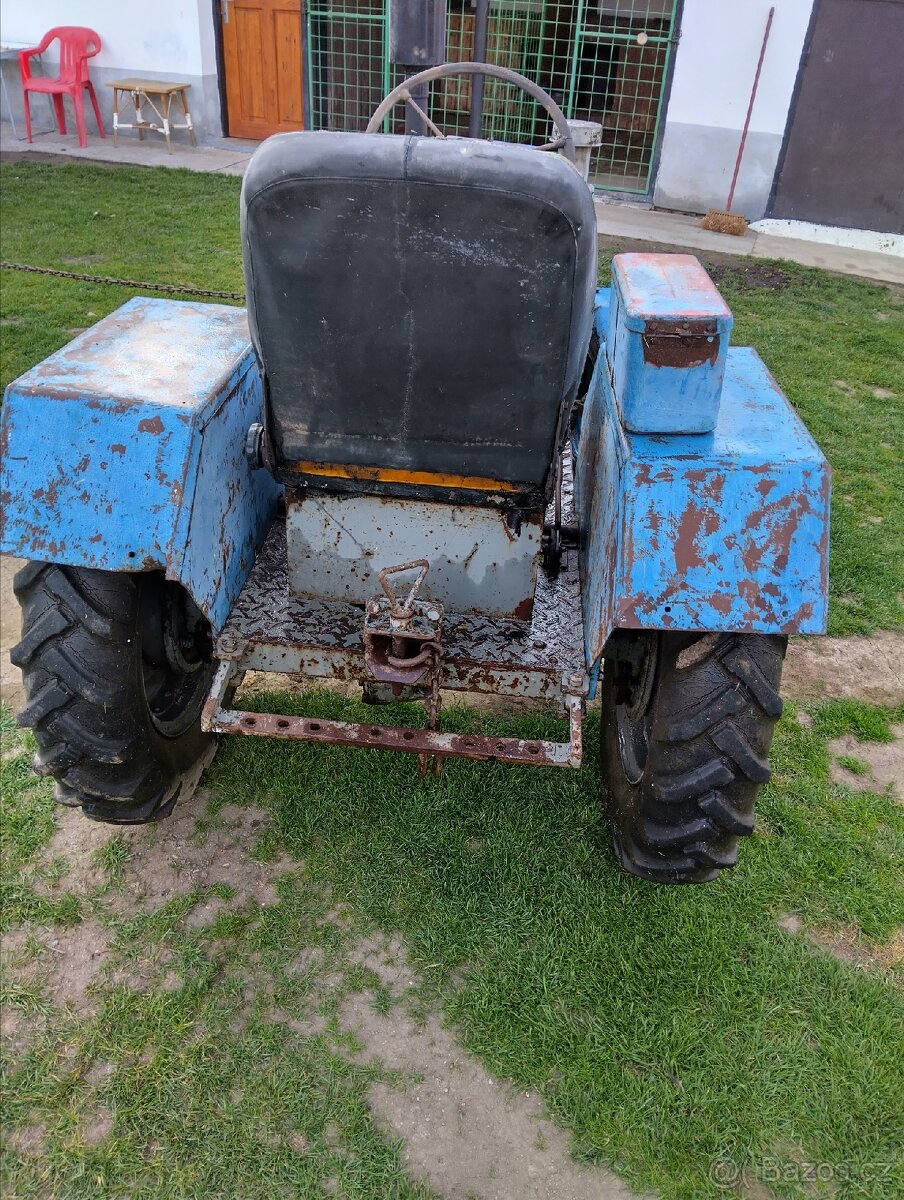 Malotraktor - 4