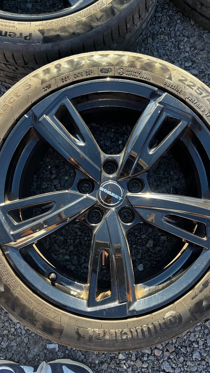 Alu kola 5x112 R17 - 4