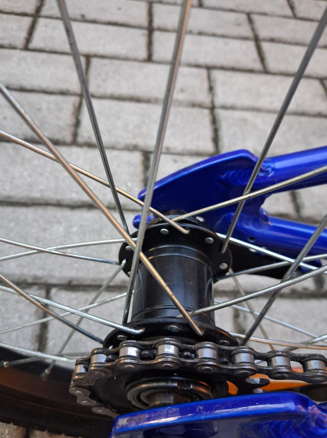 dětské kolo SPECIALIZED Hotrock 16 “ - 4