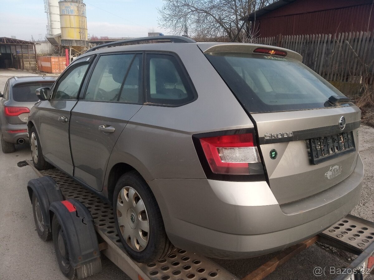 Škoda Fabia 3 combi veškeré ND - 4