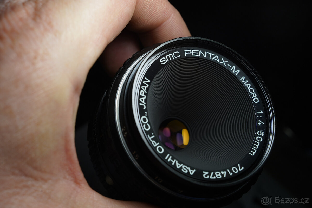 SMC Pentax-M Macro 50mm f/4 - 4