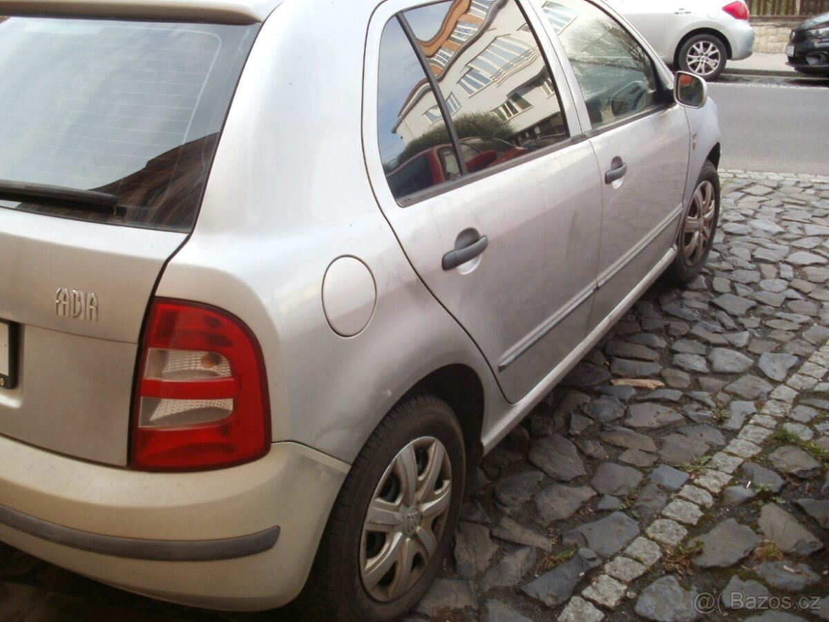 Prodám Škoda Fabia 1.9SDi - 4