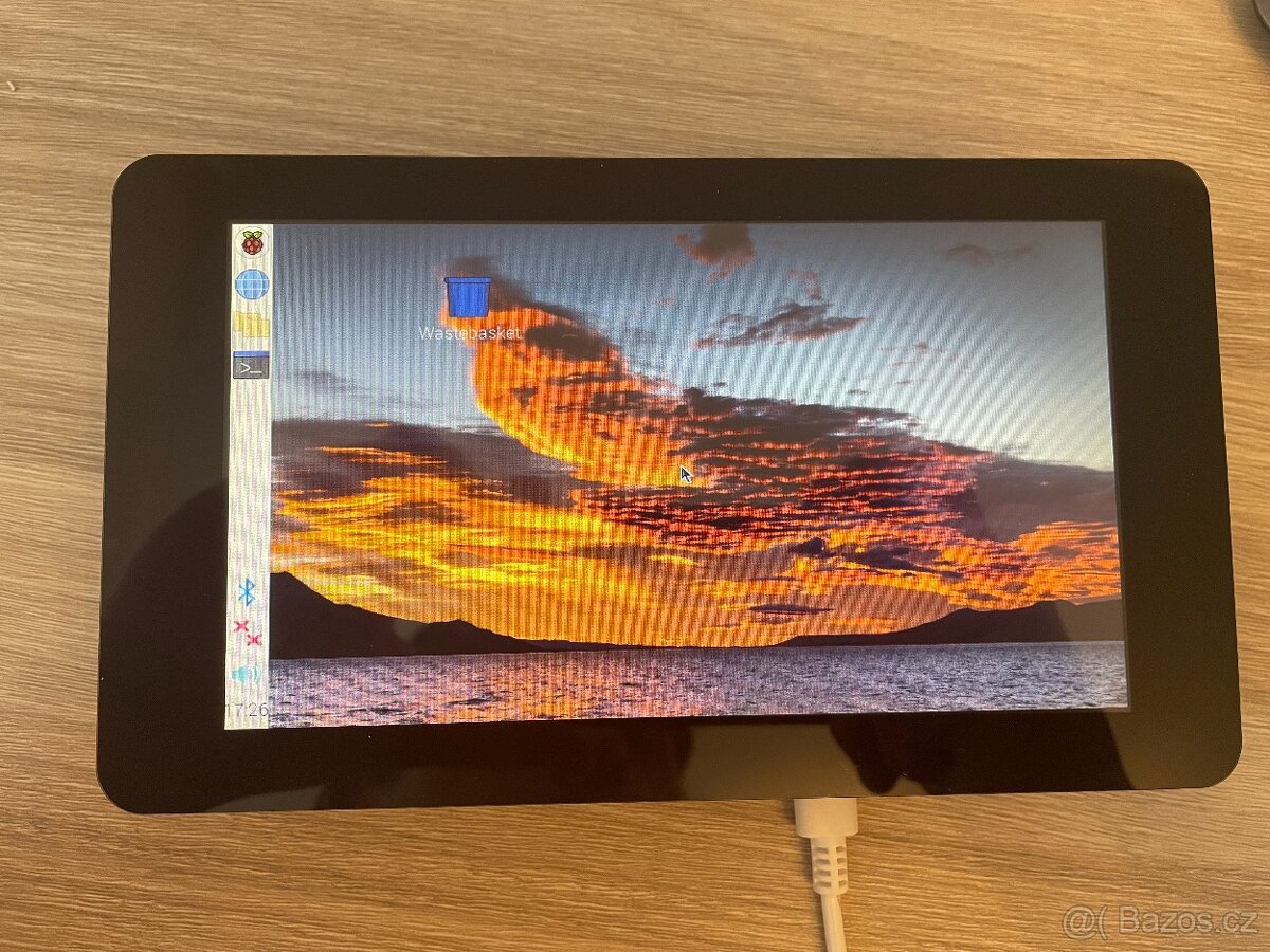 Raspberry Pi 3 B+ + Pi Touch display 7" - 4