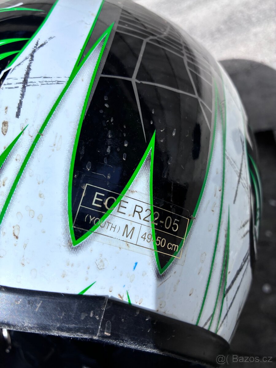 Dětská moto přilba - 4