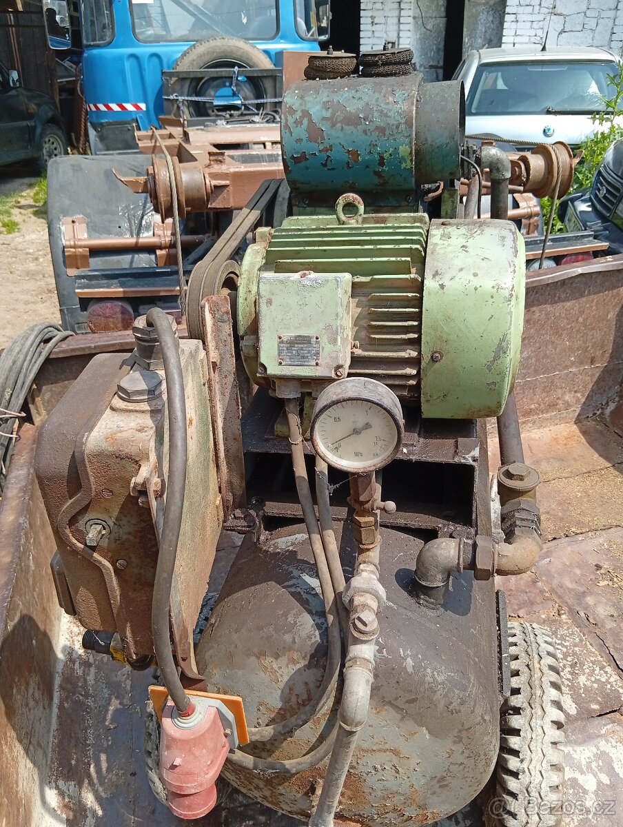 Kompresor Orlík - 4