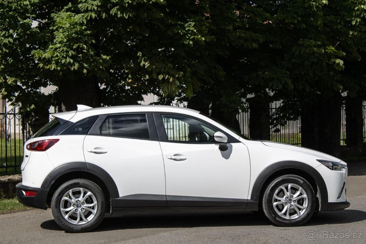 Mazda CX-3 1.5 Skyactiv / 77kW / M6 / 2015 - 4