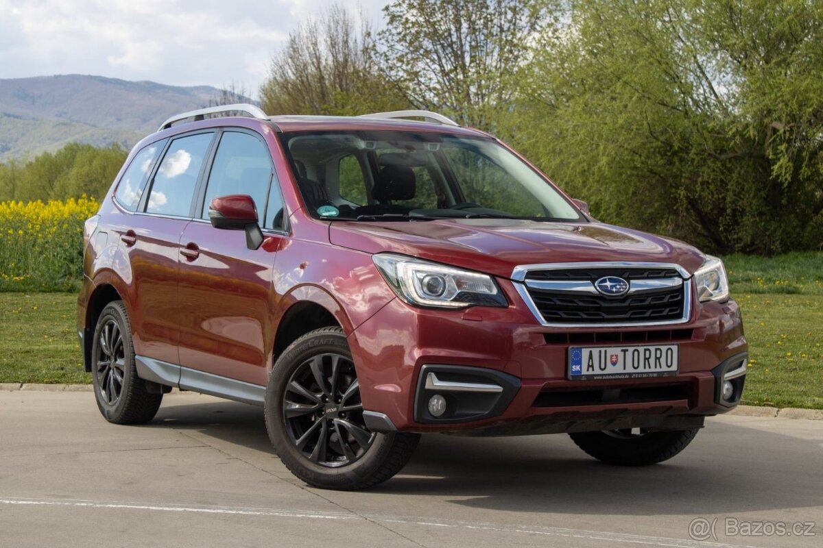 Subaru Forester 2.0i CVT - 4
