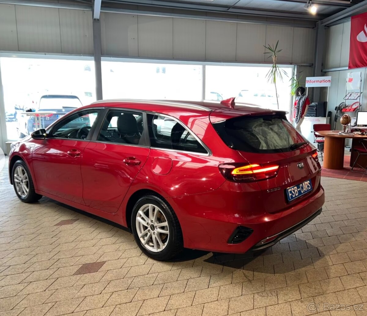 Kia Ceed Sporwagen 1,6CRDi 100kW - 4