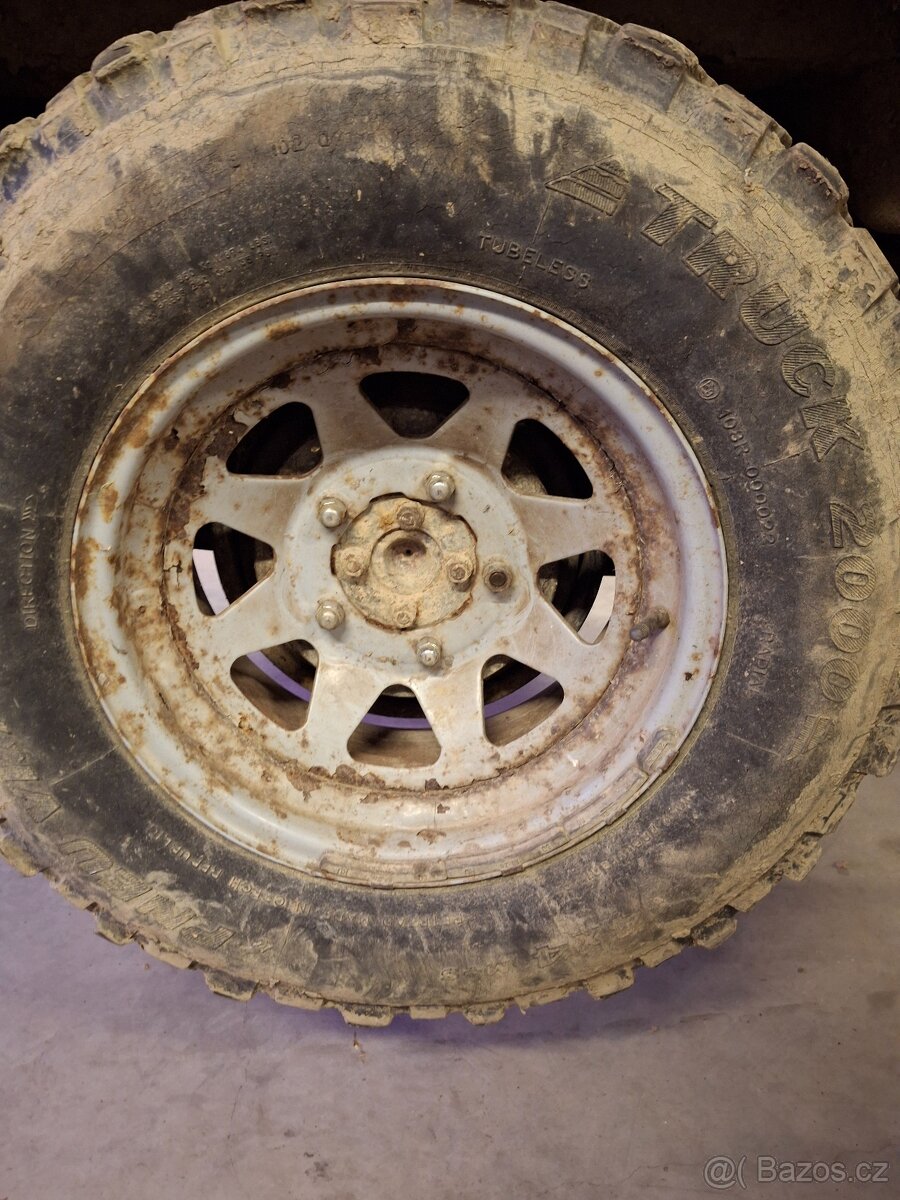 Disky 5x139.7 R15 - 4
