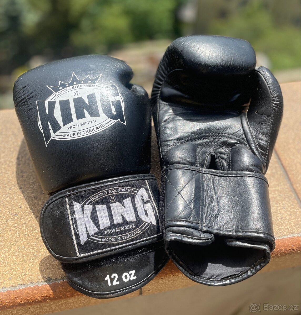 Rukavice boxerské King 12oz - 4