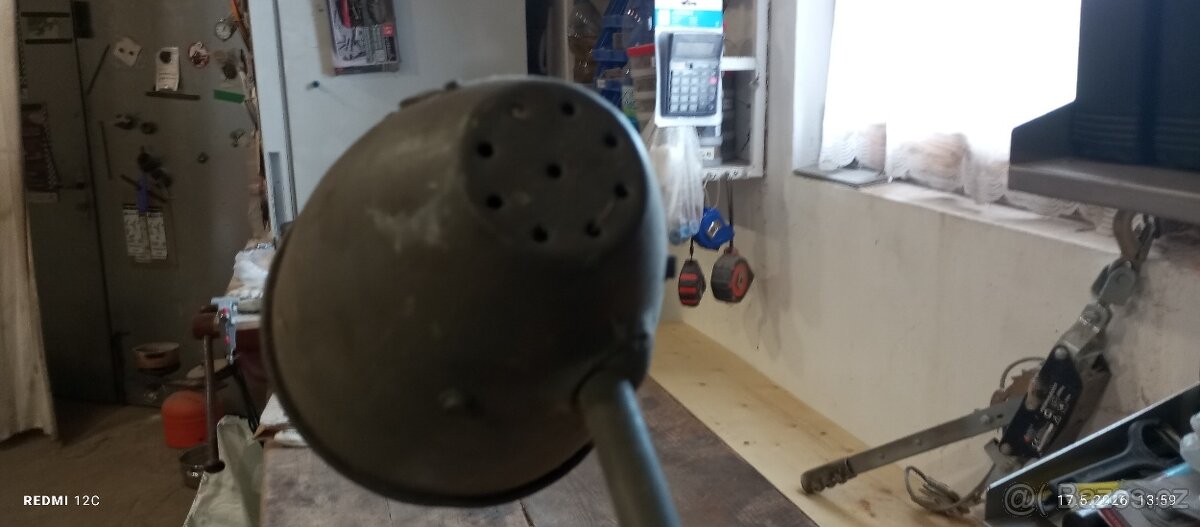 Prodám retro ponkovou lampu - 4