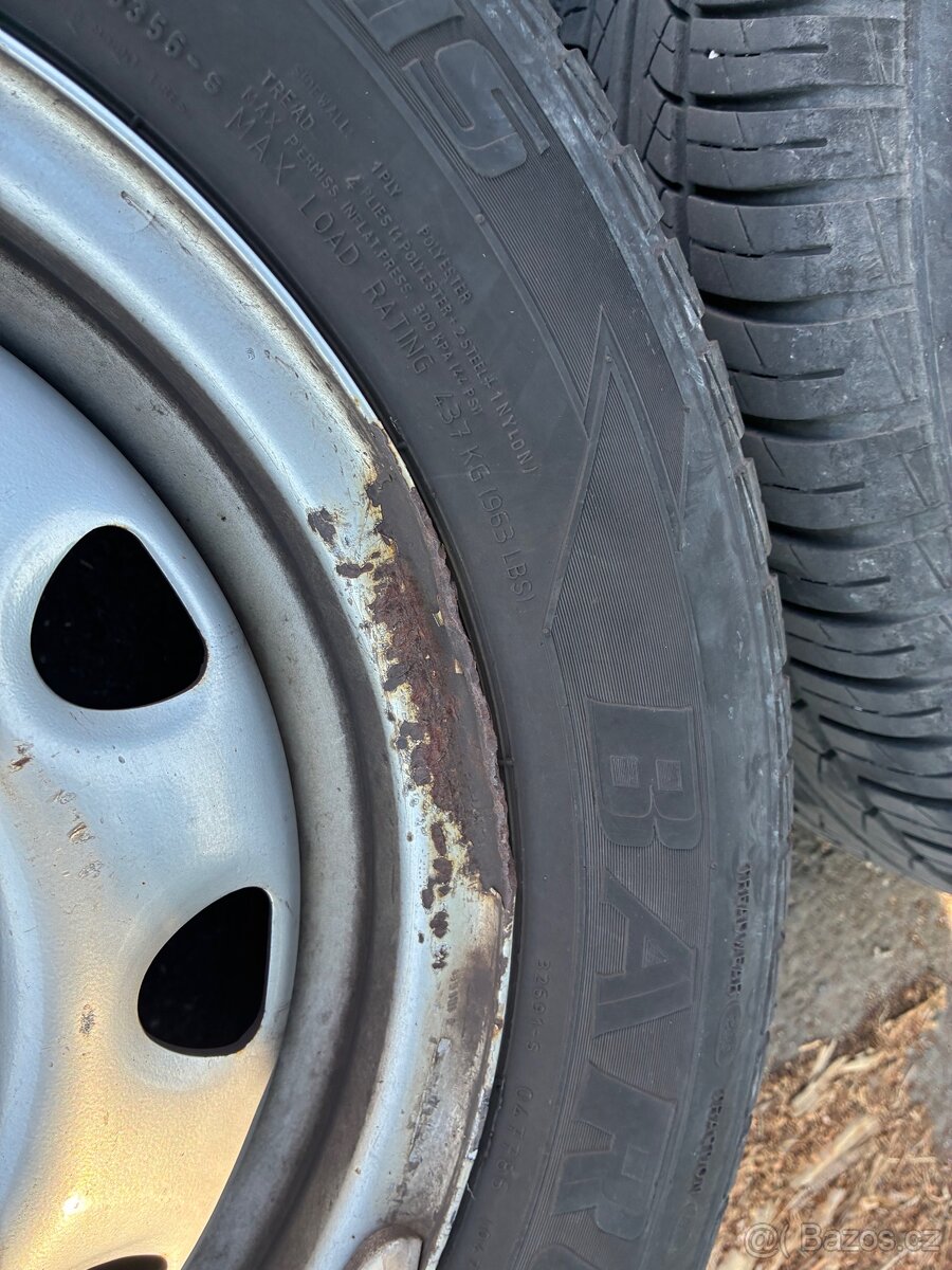 Sada disků felicia 165/70 r13 - 4