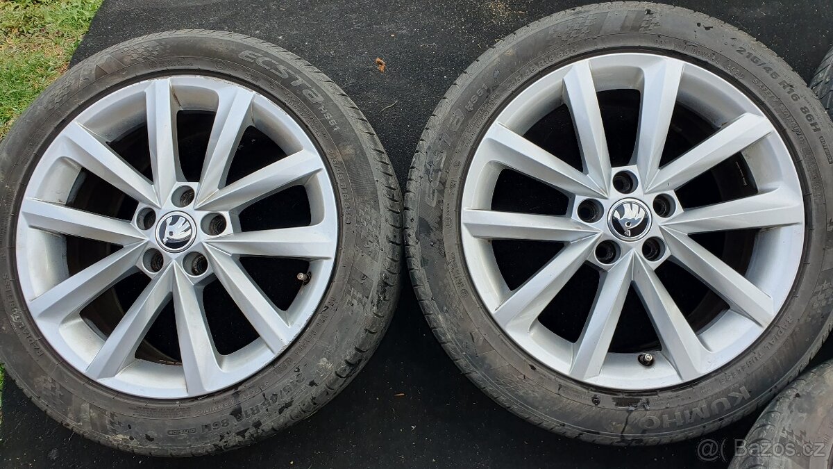 16" orig. Škoda 5x112 - 4