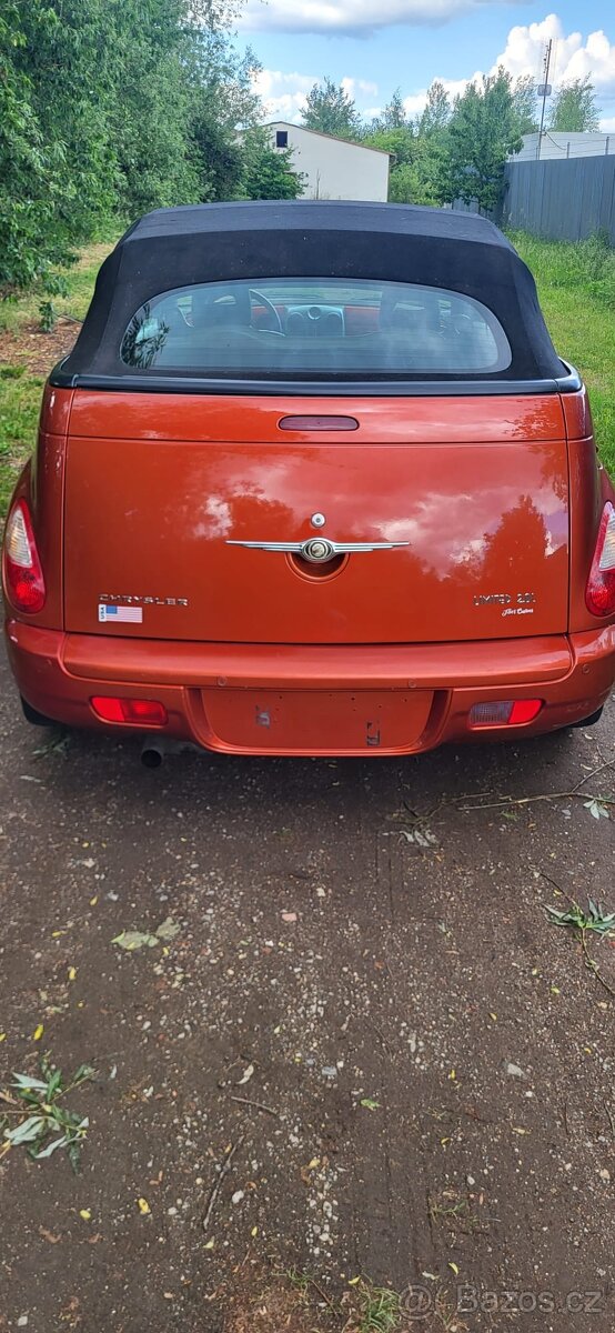 Prodam Chrysler PT Cruiser,2.4BCabrio Automat - 4
