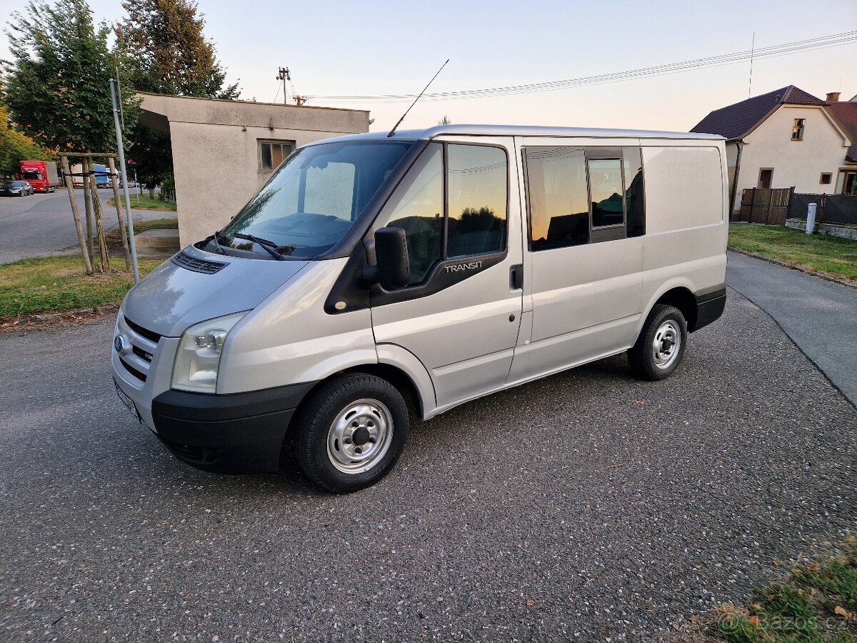 Ford Transit 2.2 TDCI 5 míst - 4