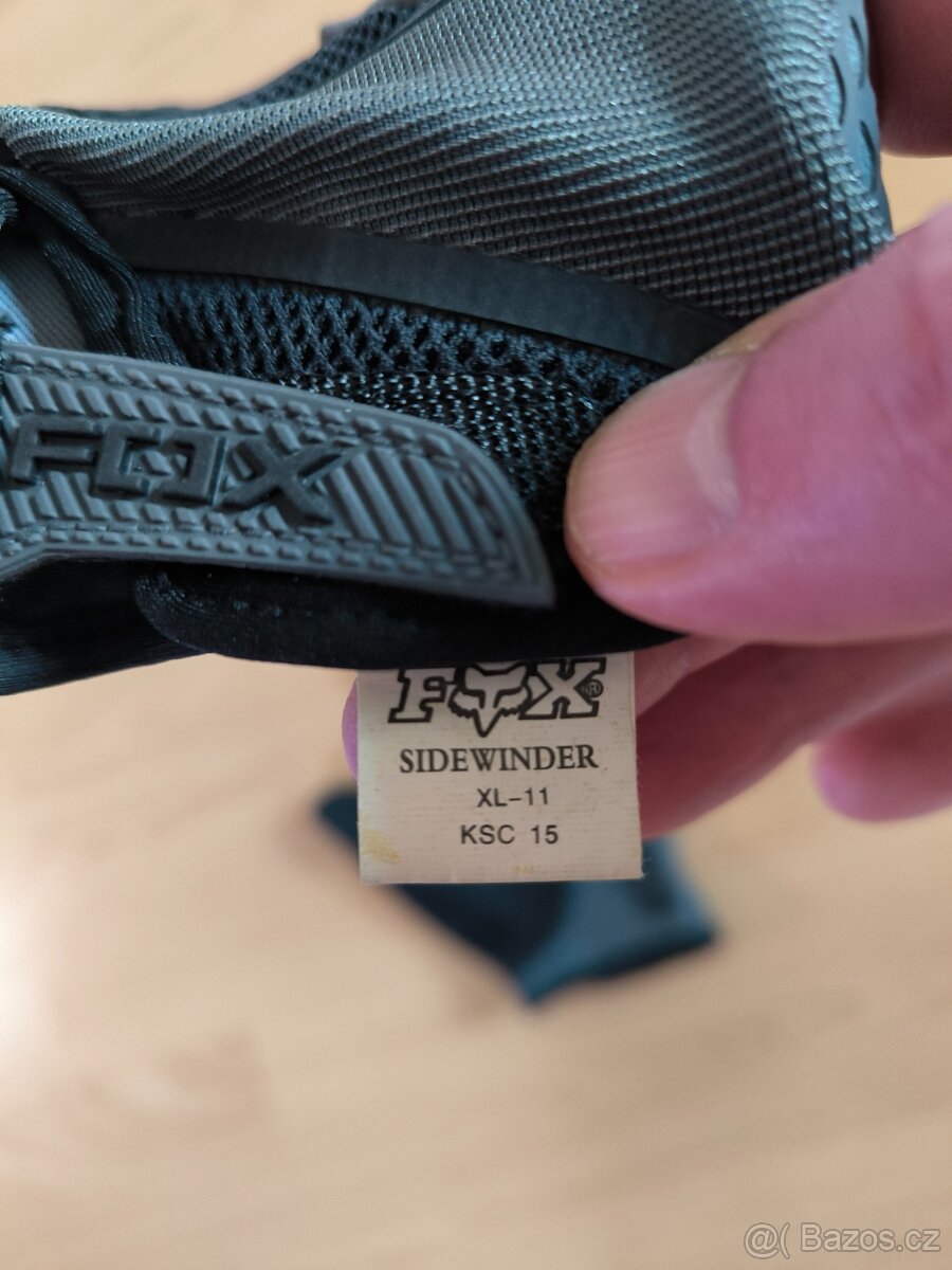 Fox Sidewinder rukavice XL - 4
