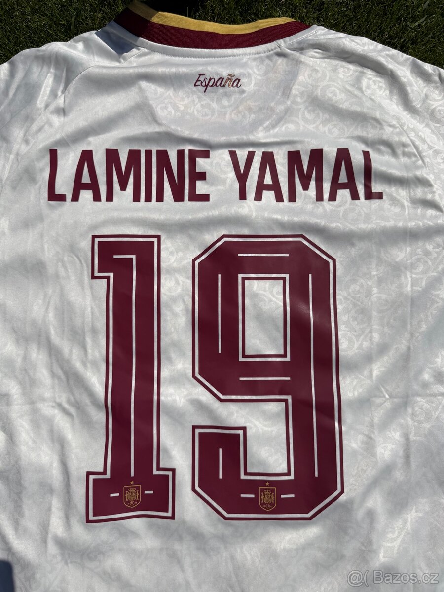 dres Lamine Yamal - Španělsko, venkovní - 4