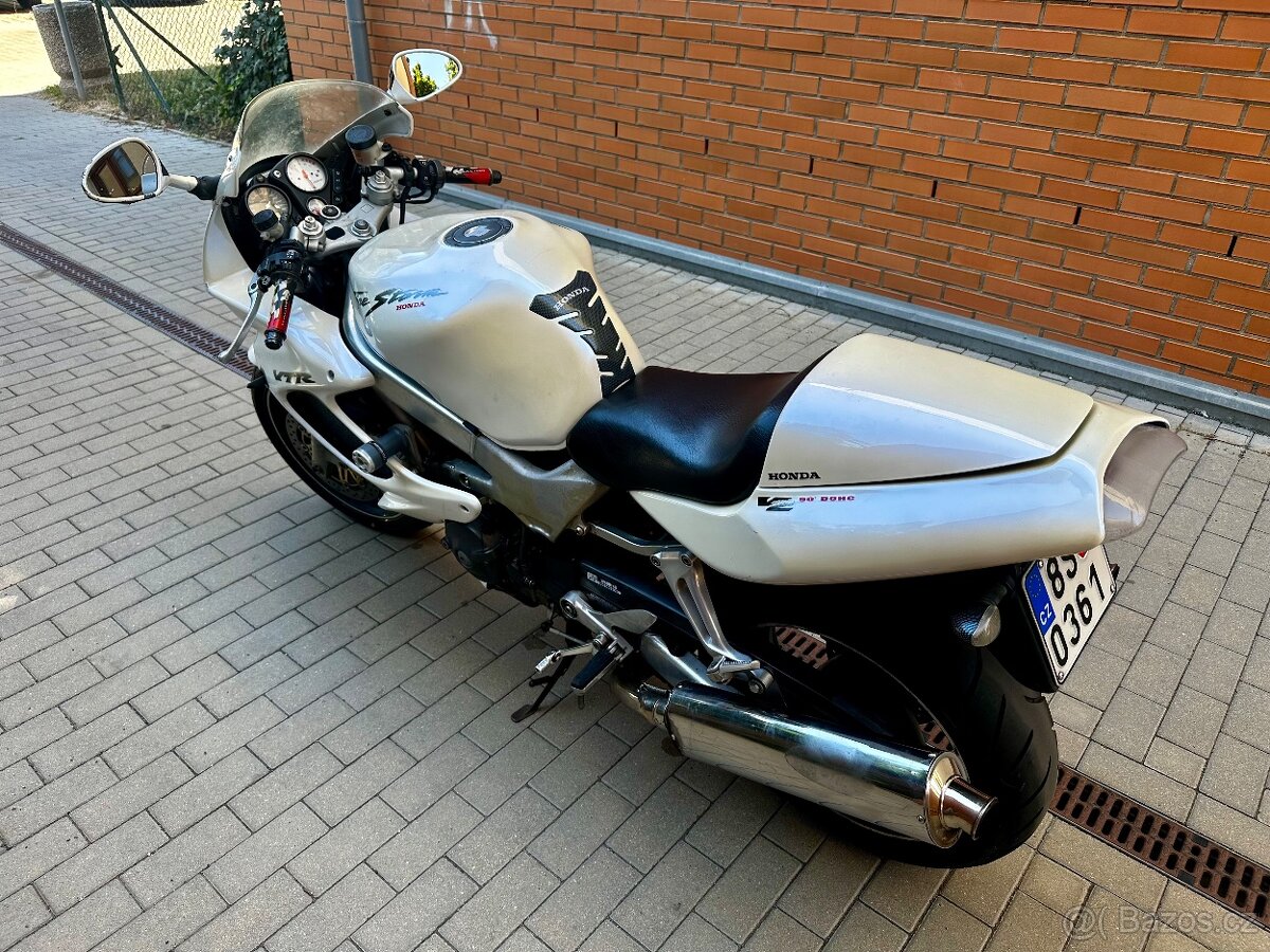 Honda VTR 1000f , nová STK - 4