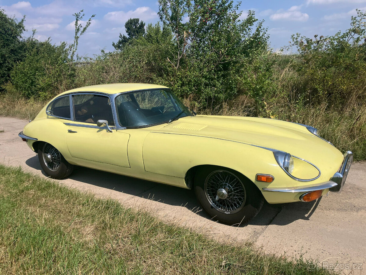 Jaguar E-Type 2 série 4,2 2+2 r.v.1970 - 4